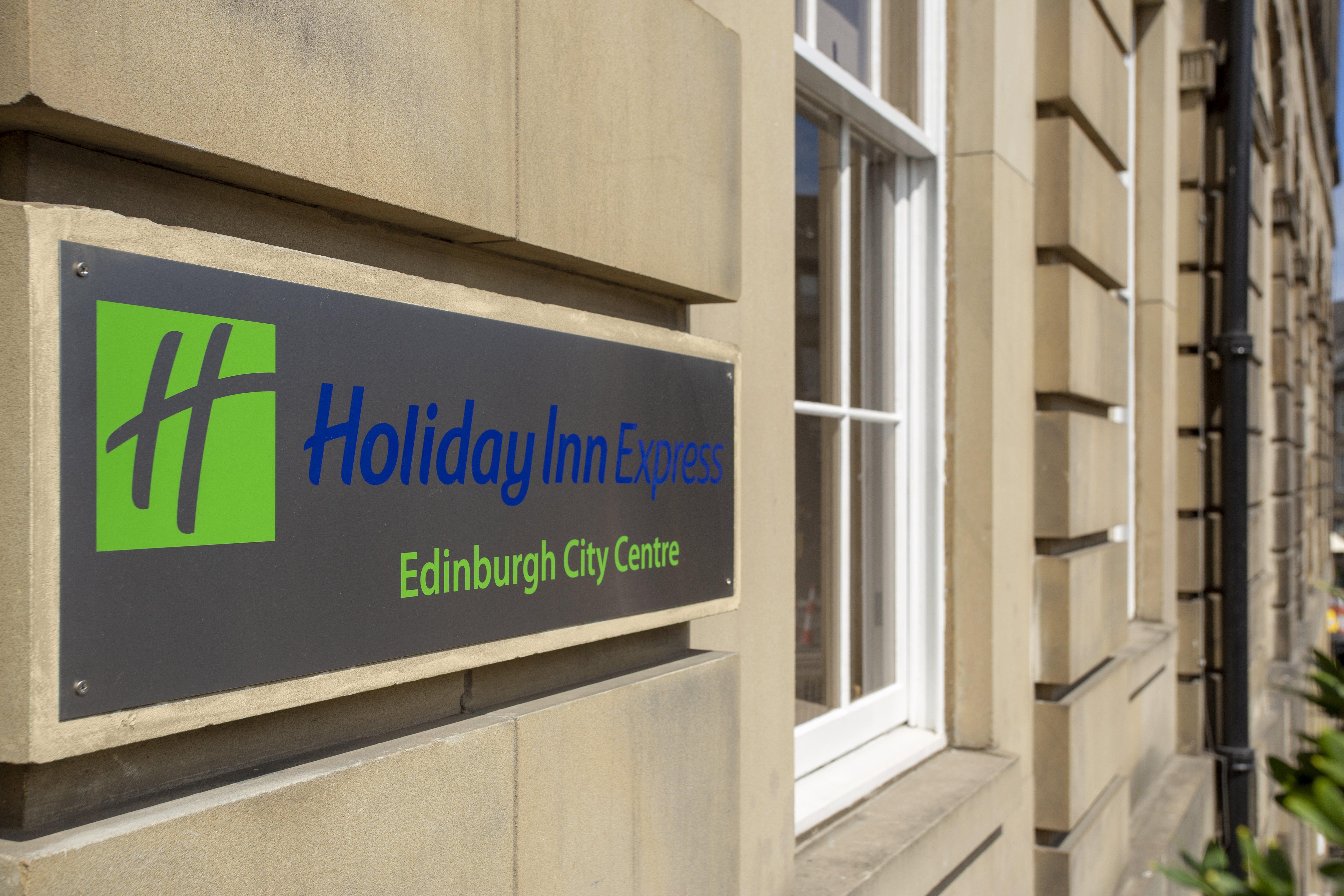 Holiday Inn Express Edinburgh City Centre, An Ihg Hotel Dış mekan fotoğraf